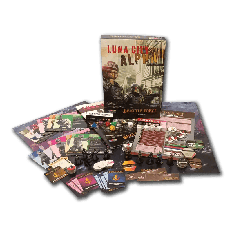Battle Force - Luna City Alpha - Starter Set - DD Music Geek