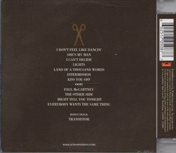 Scissor Sisters: Ta-Dah (CD, Album, S/Edition, Sup) - DD Music Geek