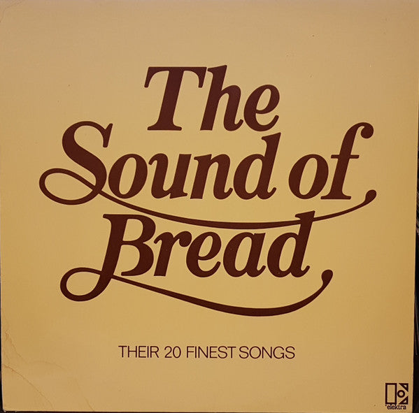 Bread - The Sound Of Bread - Their 20 Finest Songs - Vinyl LP - Preowned