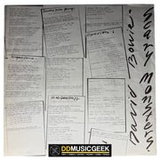 David Bowie: Scary Monsters (LP, Album) - DD Music Geek