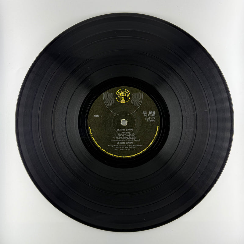 Elton John: Elton John - Very Good (VG) / Very Good Plus (VG+)