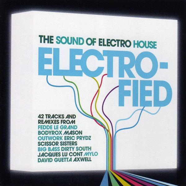 Various : Electro-Fied (2xCD, Comp, Mixed)