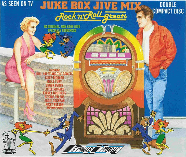 Various Artists - Juke Box Jive Mix - CD - Preowned
