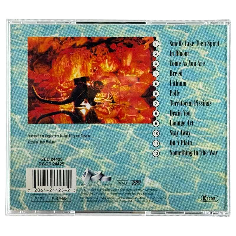 Nirvana: Nevermind CD - Very Good (VG)