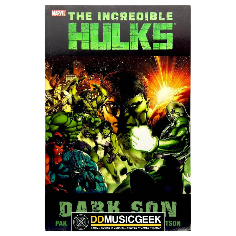The Incredible Hulks: Dark Son by Greg Pak, Scott Reed, Alexander Starbuck, James Emmett, Joe Hochstein - DD Music Geek
