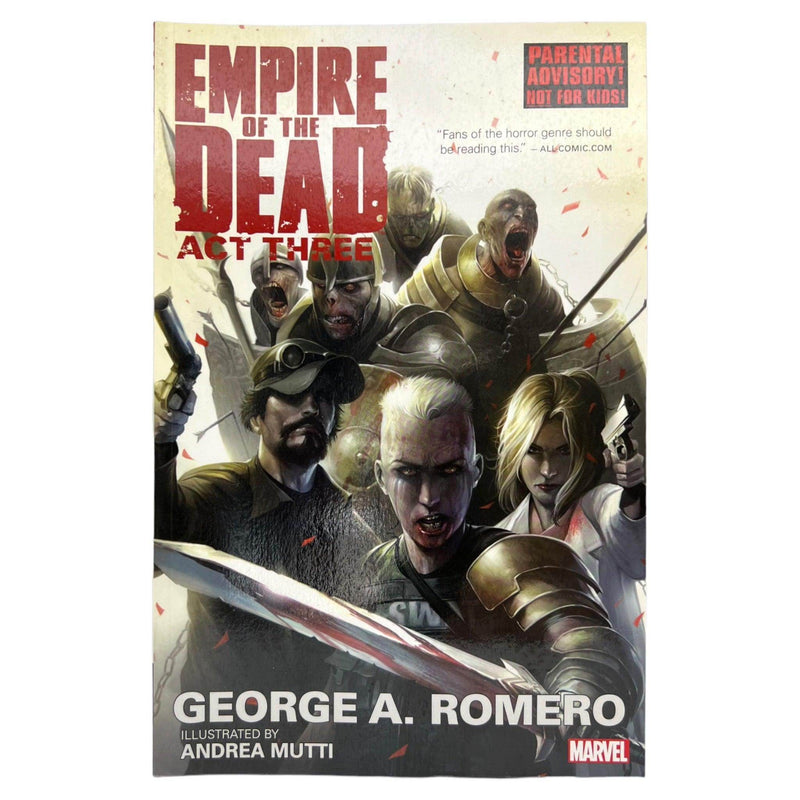 George Romero's Empire Of The Dead: Act 3 - TPB [PREOWNED COMIC] - DD Music Geek