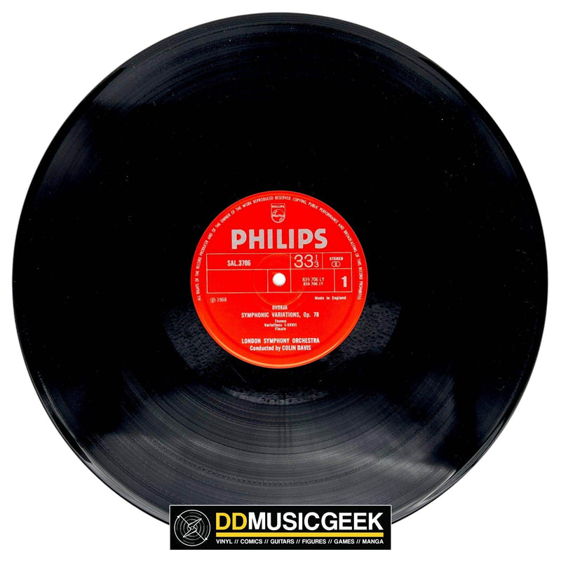 Dvořák*, London Symphony Orchestra, Colin Davis*: Symphonic Variations, Serenade For String Orchestra (LP) - DD Music Geek