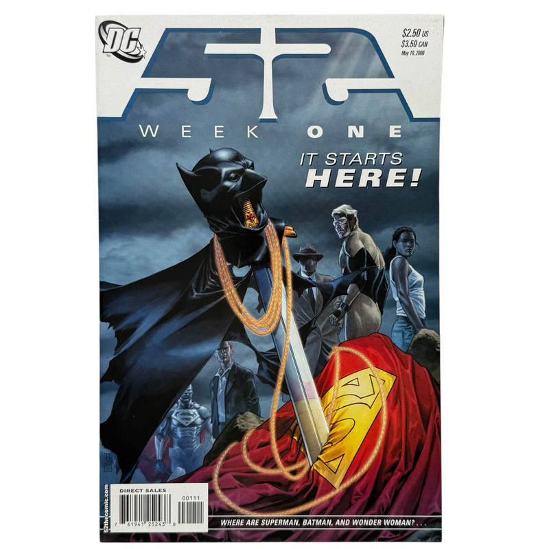 DC Comics - 52 #1 - Comic - Preowned