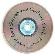 Boy George And Culture Club: At Worst... The Best Of (CD, Comp) - DD Music Geek