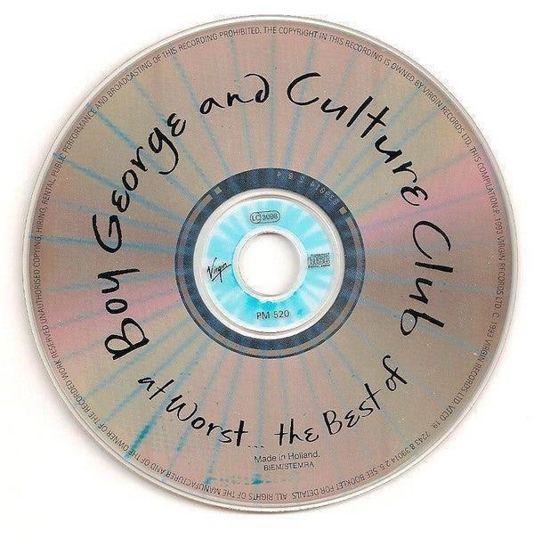Boy George And Culture Club: At Worst... The Best Of (CD, Comp) - DD Music Geek
