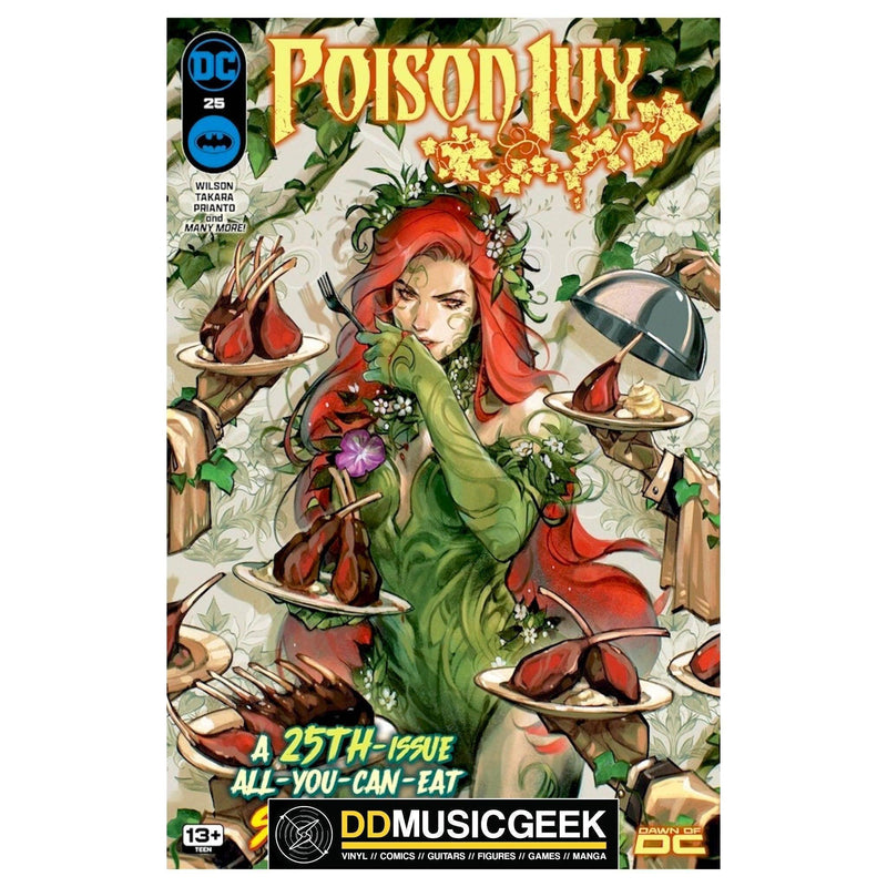 POISON IVY #25 - DD Music Geek