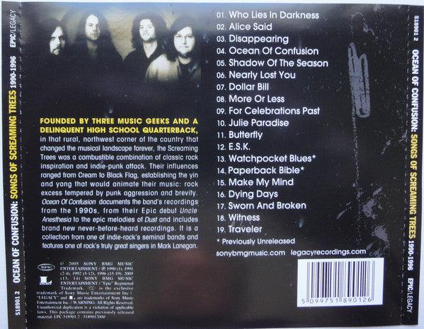 Screaming Trees : Ocean Of Confusion: Songs Of Screaming Trees 1990-1996 (CD, Comp)