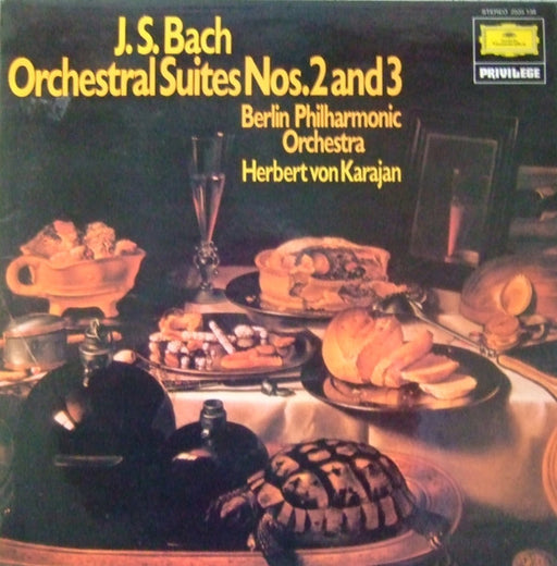 Bach - Orchestral Suites Nos. 2 & 3 - Vinyl LP - Preowned