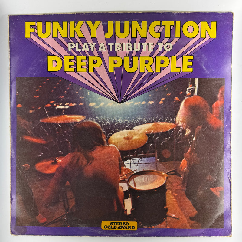 Funky Junction : Play A Tribute To Deep Purple - Good Plus (G+) / Good Plus (G+)