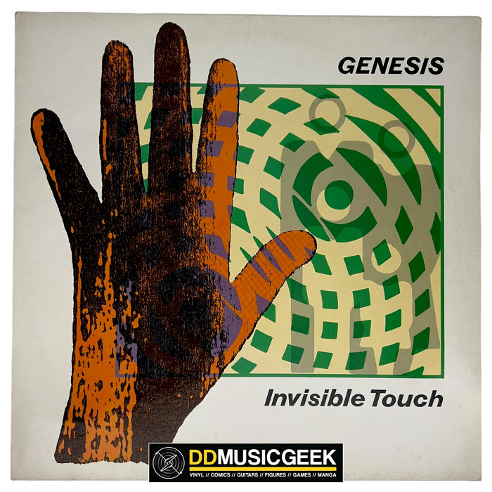 Genesis: Invisible Touch [Preowned Vinyl] VG+/VG+