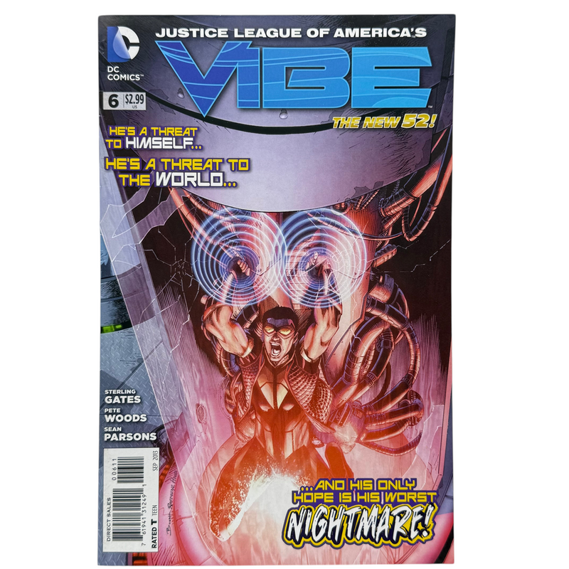 DC Comics - Justice League of America's Vibe #6 - Comic - Preowned
