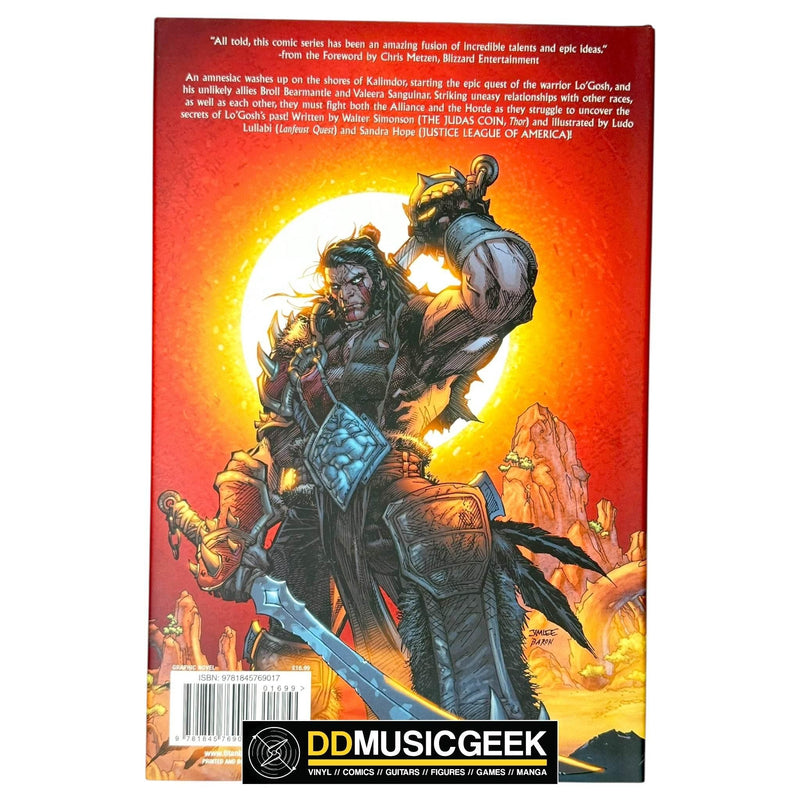 World of Warcraft: Vol. 1 [Hardcover] Walter Simonson and Ludo Lullabi - DD Music Geek
