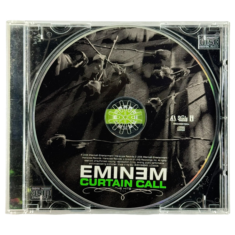 Eminem: Curtain Call - The Hits CD - VG+ / VG+