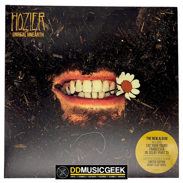 Hozier: Unreal Earth (Burnt Clay Ltd Coloured) [Preowned Vinyl] M-/M-