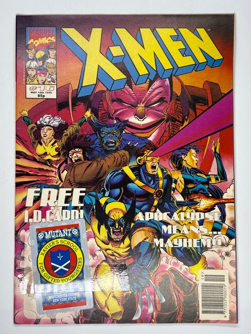 Marvel X-Men UK Vol 1 #16 Comic X-Cutioner's Song Reprint