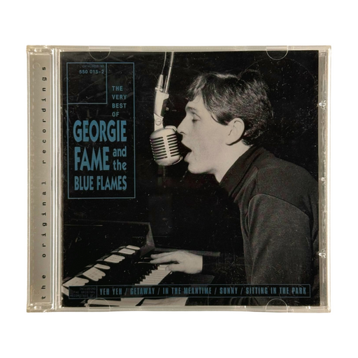 Georgie Fame And The Blue Flames*: The Very Best Of Georgie Fame And The Blue Flames - Very Good (VG) / Very Good Plus (VG+)