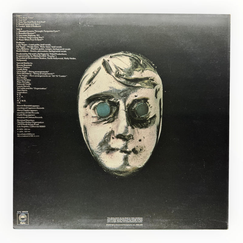 Redbone - Beaded Dreams Through Turquoise Eyes | Preowned Vinyl LP