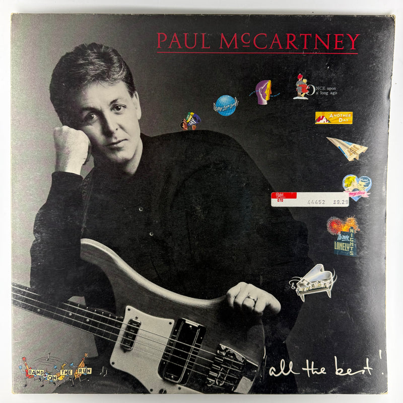 Paul McCartney: All The Best! - Very Good (VG) / Very Good (VG)