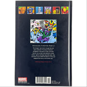 MARVEL - Avengers: Forever Part 2 - Graphic Novel - Preowned - Back Cover
