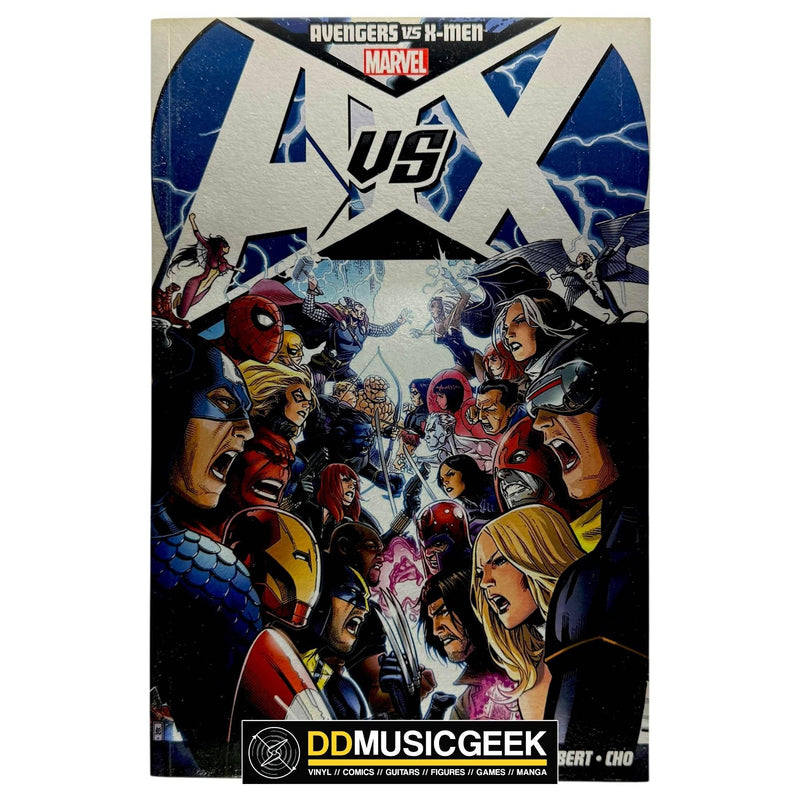Avengers Versus X Men by Brian Michael Bendis - DD Music Geek