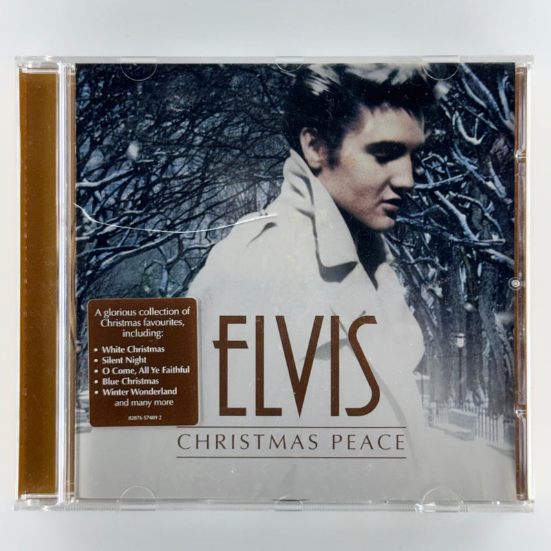 Elvis*: Christmas Peace - Very Good Plus (VG+) / Very Good Plus (VG+)