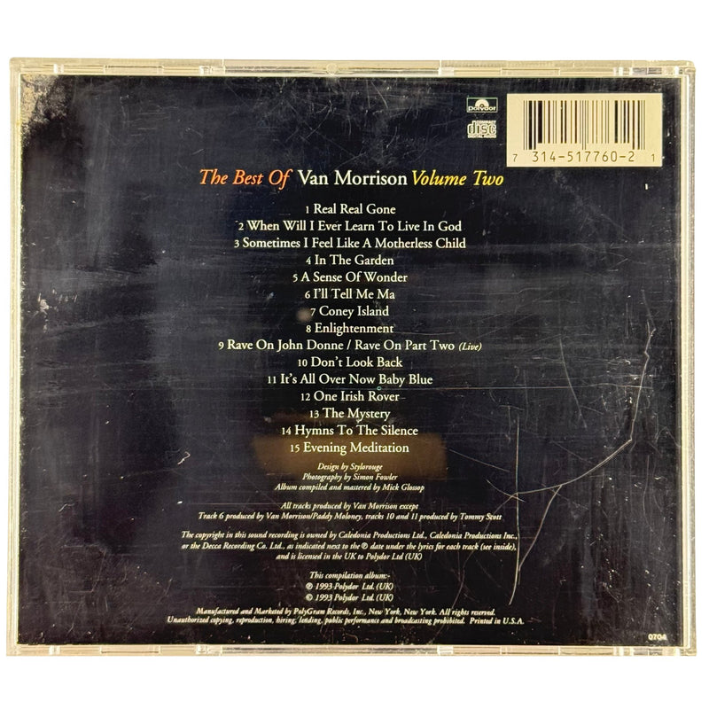 Van Morrison - The Best Of Volume Two CD (Preowned VG)