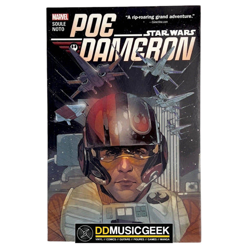Star Wars: Poe Dameron Vol. 1 - Black Squadron (Trade Paperback) - DD Music Geek