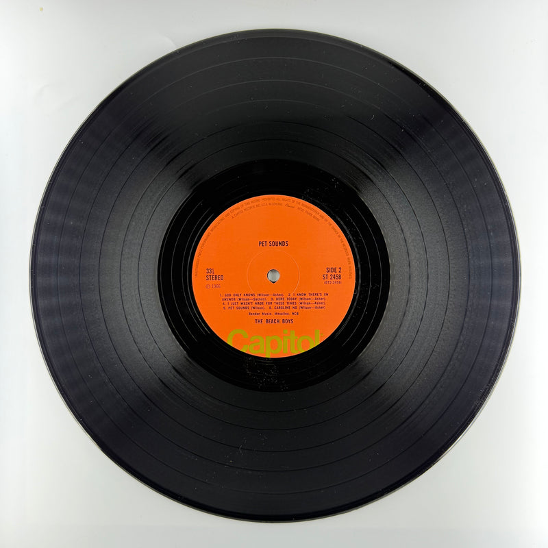 The Beach Boys: Pet Sounds - Good Plus (G+) / Very Good (VG)