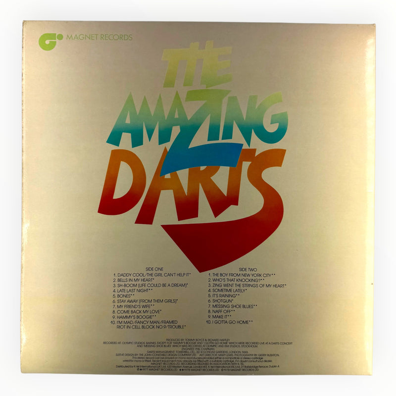 Darts - The Amazing Darts - Vinyl LP - Preowned