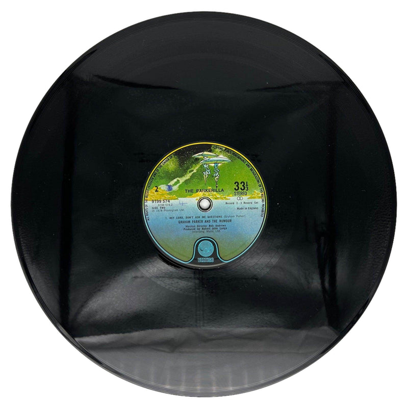 Graham Parker And The Rumour: The Parkerilla [Preowned Vinyl] VG+/VG+ - DD Music Geek