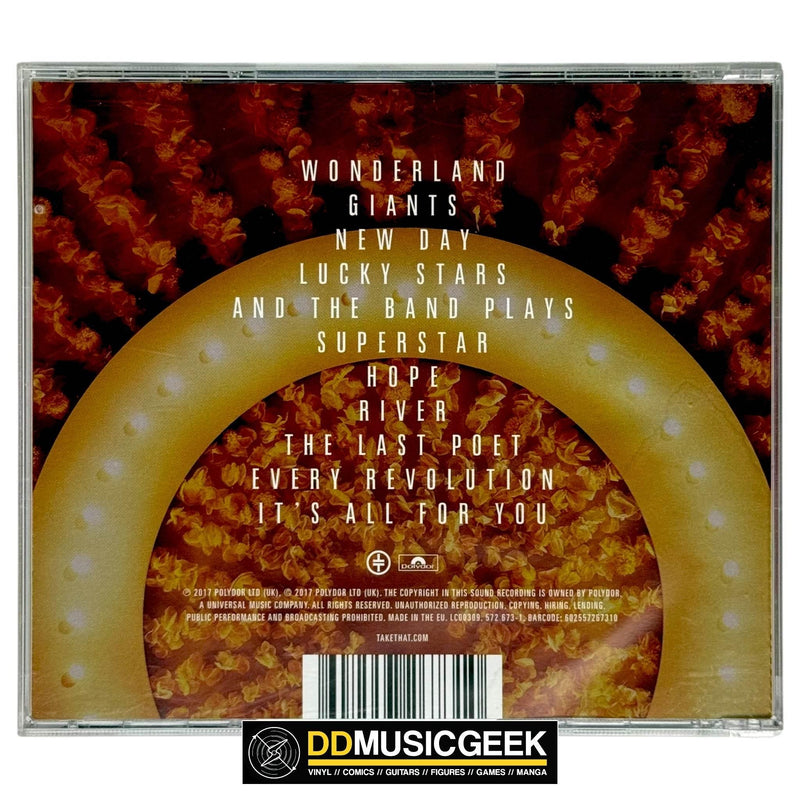 Take That: Wonderland (CD, Album) - DD Music Geek