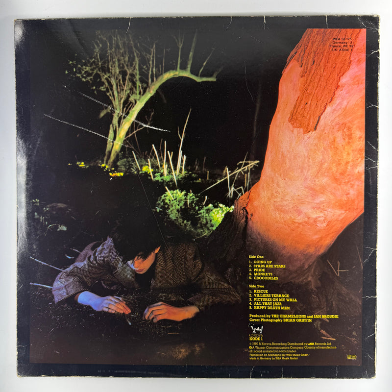 Echo And The Bunnymen*: Crocodiles - Very Good (VG) / Good Plus (G+)