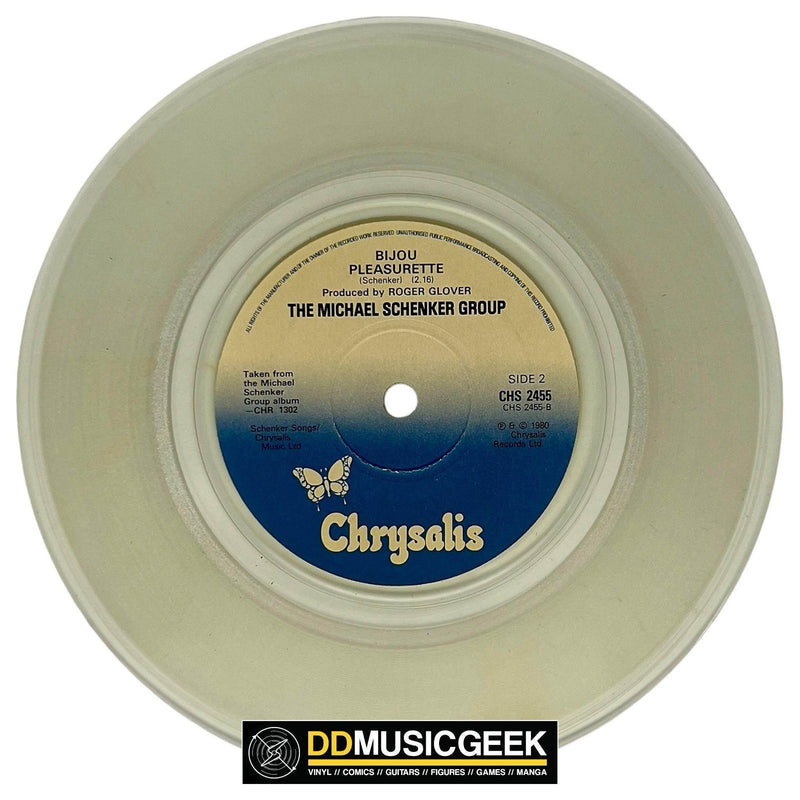 The Michael Schenker Group: Armed And Ready (Clear Vinyl Single) [Preowned Vinyl] M-/VG - DD Music Geek