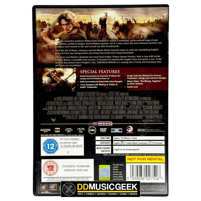 Tristan & Isolde [Preowned DVD] - DD Music Geek