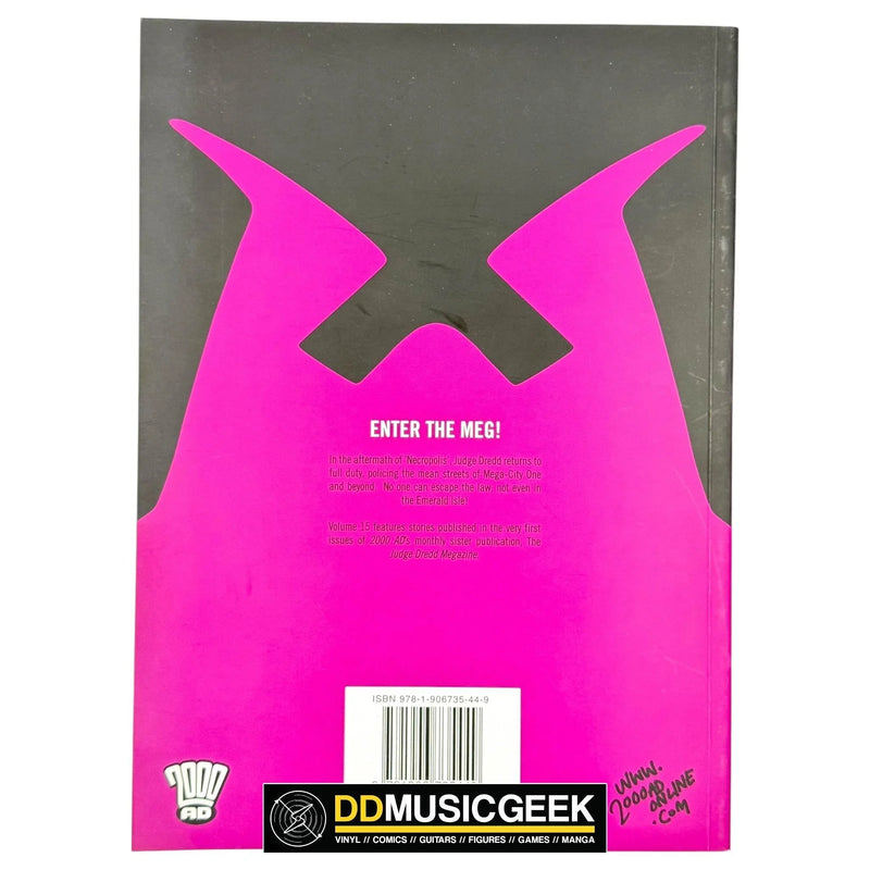 Judge Dredd: Complete Case Files v. 15 by John Wagner, Garth Ennis - DD Music Geek