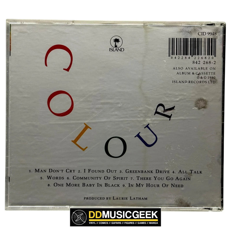 The Christians: Colour (CD, Album, RP) - DD Music Geek