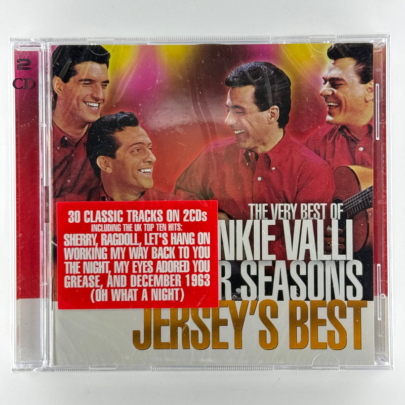 Frankie Valli, The Four Seasons: Jersey's Best (The Very Best Of Frankie Valli The Four Seasons) - Mint (M) / Mint (M)
