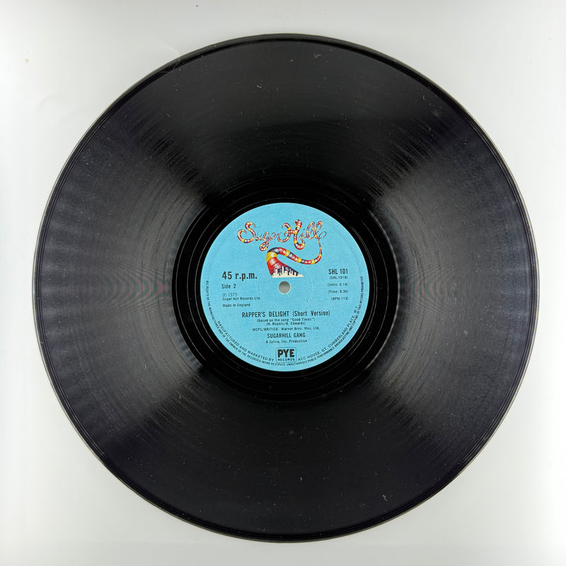 Sugarhill Gang: Rapper's Delight - Very Good (VG) / Very Good (VG)