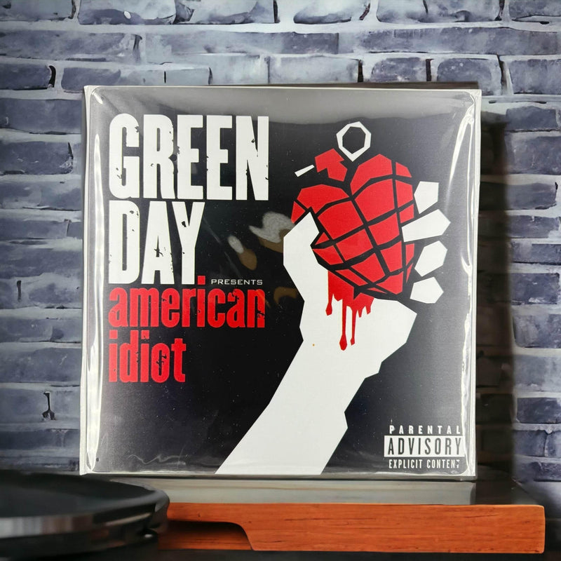 Album Cover Metal Sign: Green Day - American Idiot - DD Music Geek