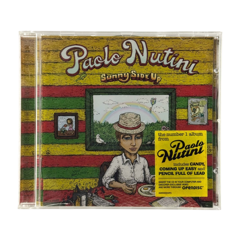 Paolo Nutini: Sunny Side Up - Very Good (VG) / Very Good Plus (VG+)