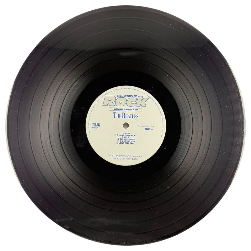The Beatles - History Of Rock Vol 26 2xLP (Preowned VG)