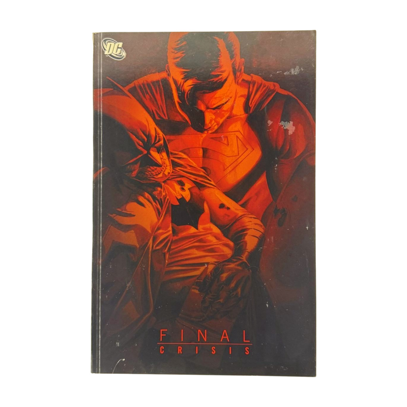 Final Crisis by Grant Morrison, J. G. Jones, Carlos Pacheco, Doug Mahnke