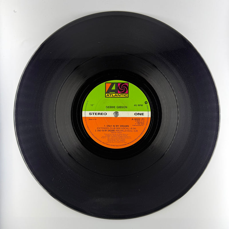 Debbie Gibson: Only In My Dreams - Very Good (VG) / Very Good (VG)