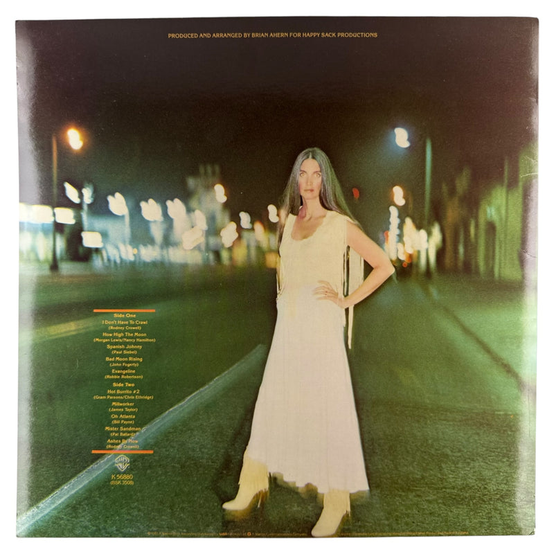 Emmylou Harris: Evangeline - Very Good Plus (VG+) / Very Good Plus (VG+)