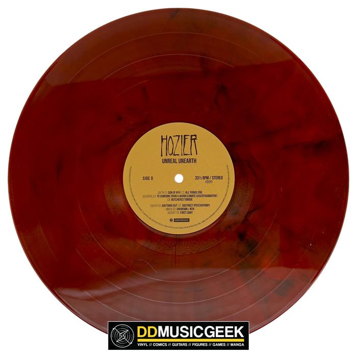 Hozier: Unreal Earth (Burnt Clay Ltd Coloured) [Preowned Vinyl] M-/M-